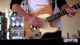 Wampler: SOVEREIGN Distortion. Telecaster to HIWATT Custom SA212