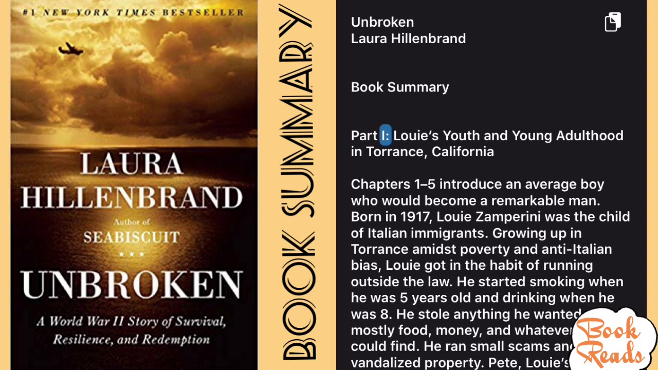 Laura Hillenbrand Unbroken