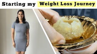 This is how I started my Weight Loss Journey | Day 1 - GunjanShouts