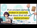 Cracking the Caesar Cipher