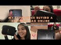 MY EXPERIENCE BUYING A DESIGNER BAG ONLINE | YSL Lou Camera Bag Unboxing | DEC 2021