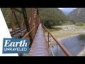 Inca Trail Journey - Final steps hiking to Machu Picchu through Aguas Calientes, Peru 🇵🇪