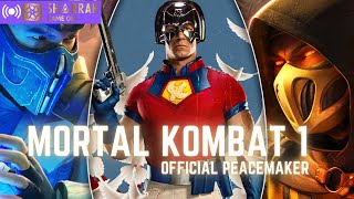 Mortal Kombat 1 Official Peacemaker Gameplay Trailer 4K60FPS #mortalkombat1