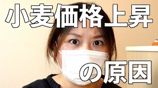 小麦価格上昇の原因は？【輸入小麦が国産小麦価格に影響する理由】