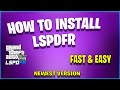 How to install LSPDFR | GTA 5 (Police Mod)