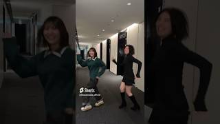 突然乃木坂が流れたら北野日奈子と相楽伊織は踊れるのか？ #北野日奈子 #相楽伊織