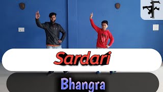 Bhangra Routine #6 | Sardari | Rajveer Jawanda