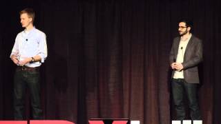 How a Prosthetic Arm Led to a Non-Profit: Adam Booher & Ehsan Noursalehi at TEDxUIUC 2013
