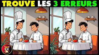 🧩 Trouvez les 3 Différences / Jeu des 3 Erreurs 🔍✨ [ Trouve les différences 18  ]