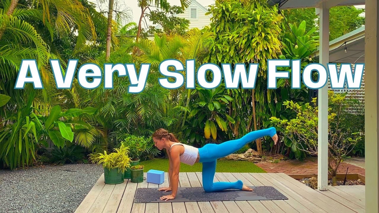 Beginner Yoga II Slow Flow - YouTube