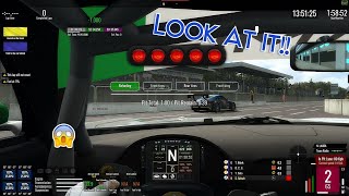 Raceroom Custom HUD EVEN BETTER!!