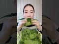 qian matcha shaved ice eating asmr