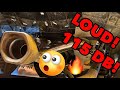Can Am Maverick X3 | RPM muffler delete RACE PIPE