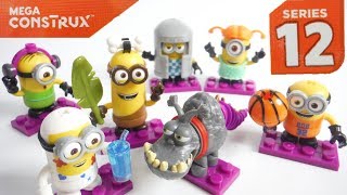 第12弾!! ミニオンズ コレクターズパック フルコンプするまで開封!! メガコンストラックス MEGA CONSTRUX MINIONS Despicable Me Figure