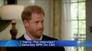 "Harry: The Interview" airs Saturday night on CBS