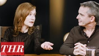 Isabelle Huppert "Incredible Awareness, Yet You Lose Consciousness When You Act" | Close Up With THR