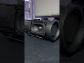 Jbl Charge 4 ON LFM ( Bass Test )