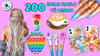 200 IDEAS HAZLO TÚ MISMO - TRUCOS FÁCILES Y PROYECTOS QUE PUEDES HACER SOLO EN 5 MINUTOS #shorts