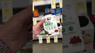 Greens on the Go 🍃 Grab Smarter Greens at Walgreens Today! #superfoods #guthealth #wellness #greens