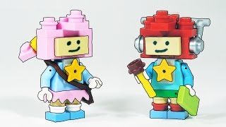 How to Build LEGO Scribblenauts Maxwell & Lily