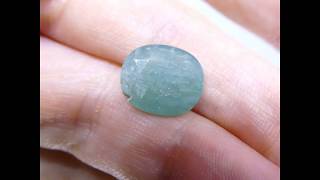 SOLD - 4.26 ct Oval  Grandidierite - GRA0129