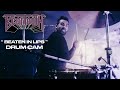 Connor Denis | Beartooth | Beaten in Lips | Live Drum Cam