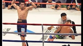 村田　初の世界ランカー戦で５回ＴＫＯ！　デビュー７連勝！