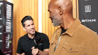 Bernard Hopkins asked about Bill Haney scuffle & REACTS to Rolly not fighting Ryan Garcia!
