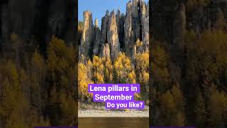 Lena pillars in September #north #yakutia #yakutsk #siberian