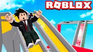 MUNDO ENGRAÇADO DOS ESCORREGADORES | Roblox - Amazing Slides of Epic