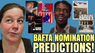 2021 BAFTA Nomination Predictions! WILL THEY SHOCK US?