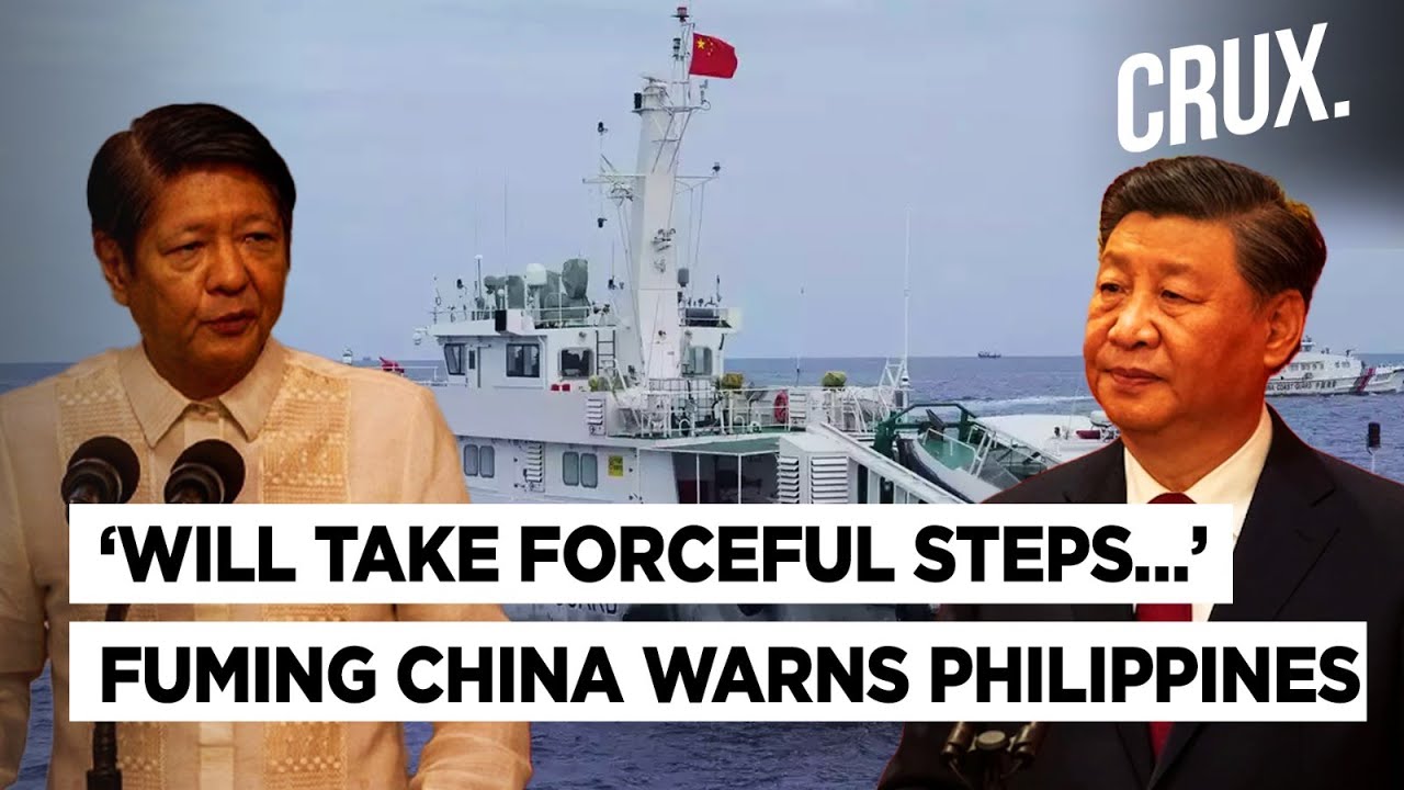 Chinese, Philippine Ships Collide In Sabina Shoal, Beijing Vows ...