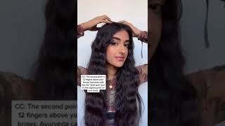 Indian Hair Growth Secrets: Daily Massage #shorts
