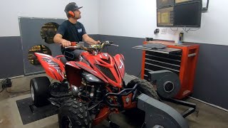 Picking Up my Dyno Tuned Rebuilt Raptor 700!