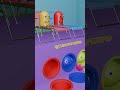 Colorful Pacman & Ghost | Looping Animation