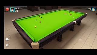 real snooker 3D gameplay