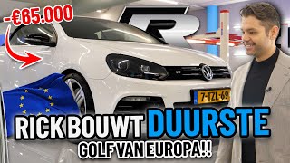 Rick bouwt duurste Golf van Europa!!