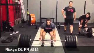 Ricky Deadlift 515