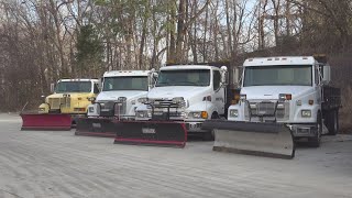 Triad first responders get ready for Wednesday snow