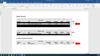 CSU Application - College Coursework