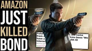 Amazon Takes Over James Bond Sequel - Inside Games Daily