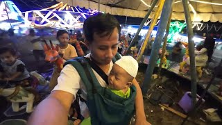 WIRTA KUNIL KUNIL AJAK ANAK KE PASAR MALAM