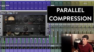 Mixing using Parallel compression - Jacquire King