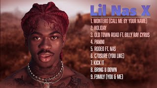 Lil Nas X - Greatest Hits 2022 -  Full Album Playlist Best Songs 2022 - The Best of Hip Hop 2022