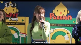 191228 위걸스 WeGirls 한정아 - 헬로크리스마스 [윈터페스티벌]