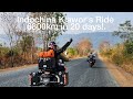 Indochina Klawor's Ride (Thailand - Cambodia - Laos) - 6800km in 20 days!. (Part1)