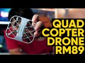 Quadcopter Drone RM89 Yang Best Main Dalam Rumah,Dengar Kata Dan Selamat - Review Quadcopter H107