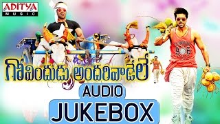 Govindudu Andarivadele Full Songs Jukebox || Ram Charan, Kajal Agarwal