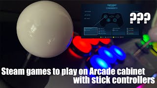 10 Steam games playable on arcade controls for your home arcade cabinet (with control information)