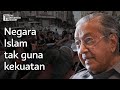 Negara Islam tak guna kekuatan tentang Israel, kata Dr Mahathir